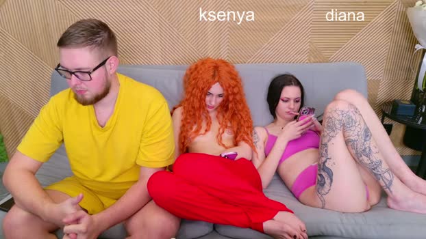 ksenyahot Couple Chaturbate 09-02-2026