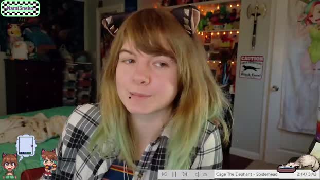 nami3neko Female Chaturbate 09-02-2026
