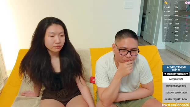 18not20 Couple Chaturbate 11-02-2026