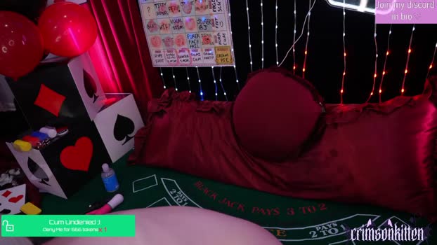 crimsonkitten Female Chaturbate 12-02-2026
