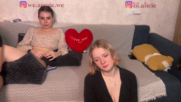 maliinka Couple Chaturbate 12-02-2026