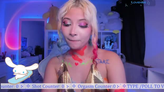 _heavenly_blue_ Female Chaturbate 14-02-2026