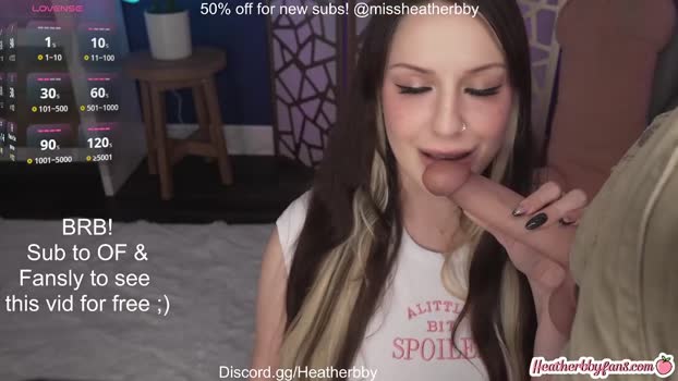 heatherbby Female Chaturbate 15-02-2026