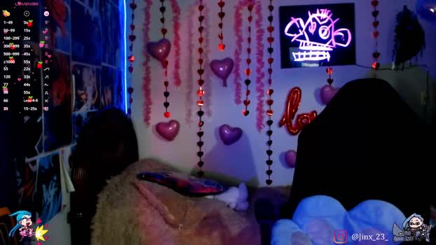 jinx_25 Female Chaturbate 15-02-2026