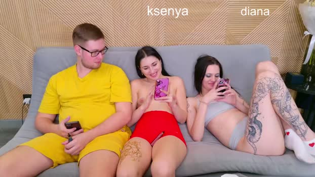 ksenyahot Couple Chaturbate 16-02-2026