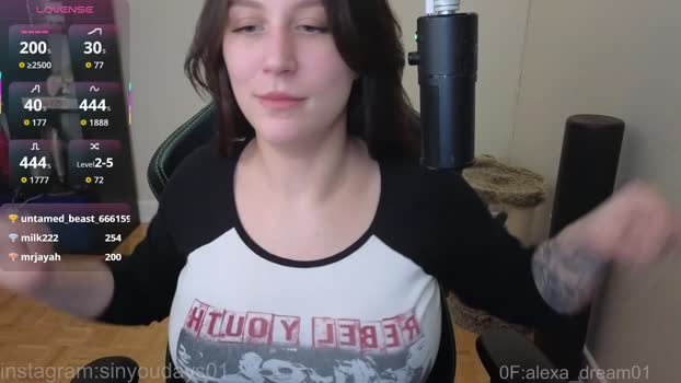 alexa_dream Female Chaturbate 18-02-2026