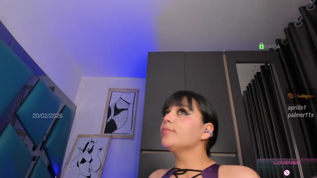 aprilpalmers Couple Chaturbate 20-02-2026
