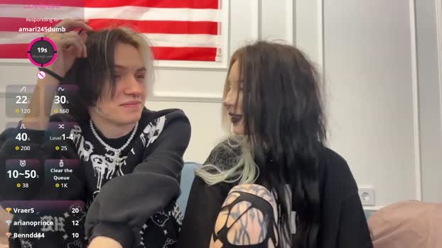 veryraretwins Couple Chaturbate 22-02-2026