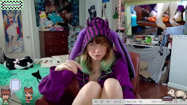 nami3neko Female Chaturbate 23-02-2026