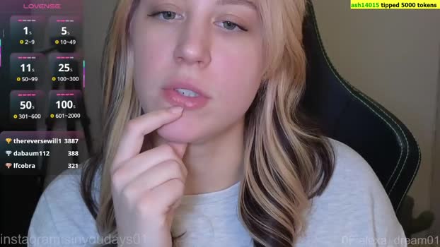 alexa_dream Female Chaturbate 25-02-2026