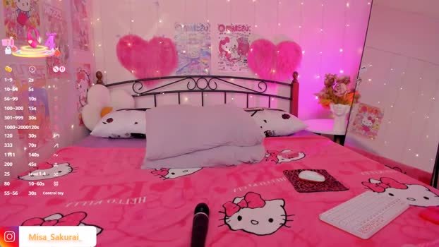 misasakurai Female Chaturbate 25-02-2026