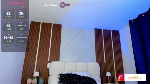 sarah_perez1 Female Chaturbate 25-02-2026