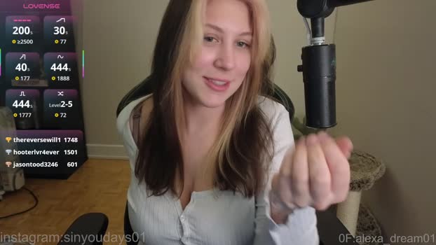 alexa_dream Female Chaturbate 26-02-2026