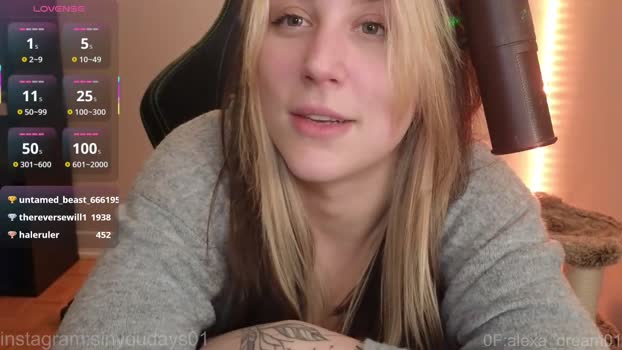 alexa_dream Female Chaturbate 27-02-2026