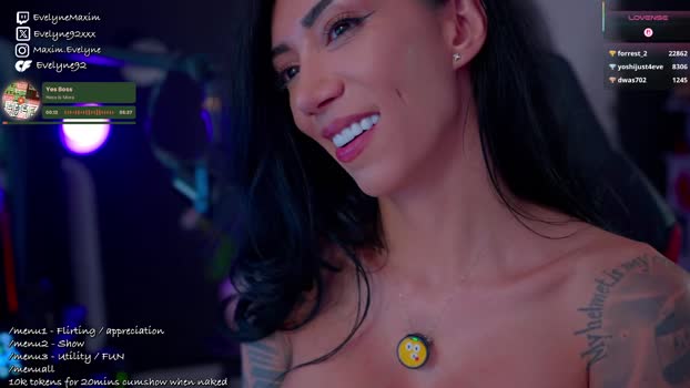 evelyne92 Female Chaturbate 02-03-2026