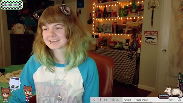 nami3neko Female Chaturbate 02-03-2026