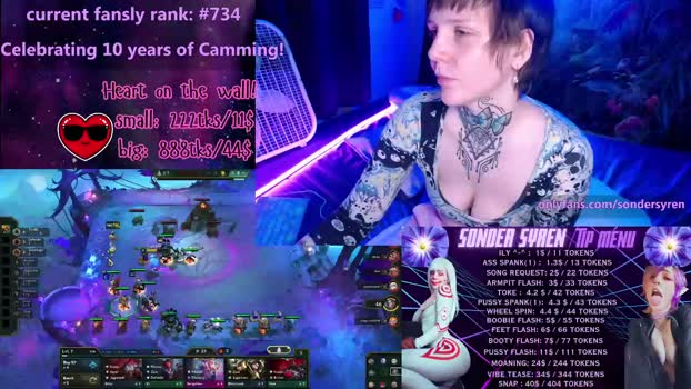 tricky_nymph Female Chaturbate 04-03-2026
