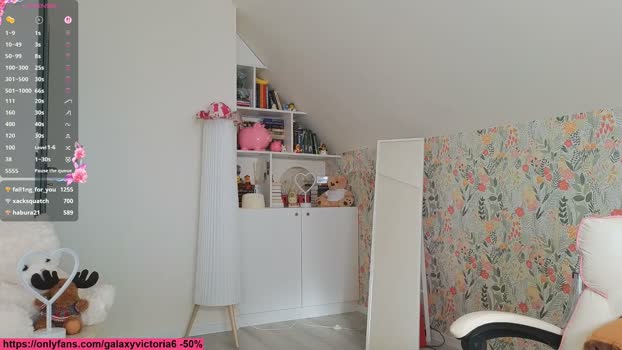 brilliantvictoria Female Chaturbate 05-03-2026