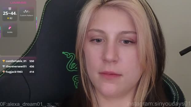 alexa_dream Female Chaturbate 08-03-2026