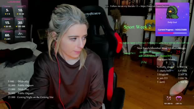 kimilee22 Female Chaturbate 08-03-2026