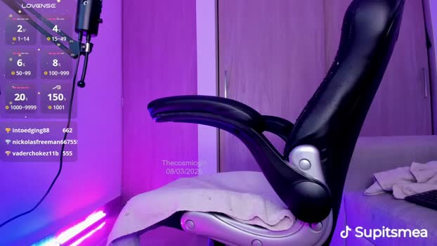 thecosmicgirl Female Chaturbate 08-03-2026