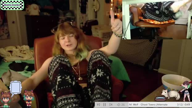 nami3neko Female Chaturbate 13-03-2026