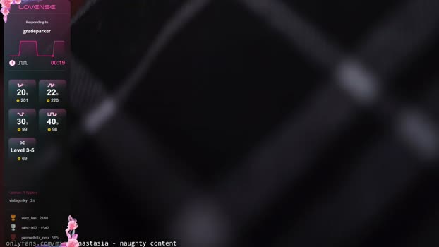 yours_anastasia Female Chaturbate 15-03-2026