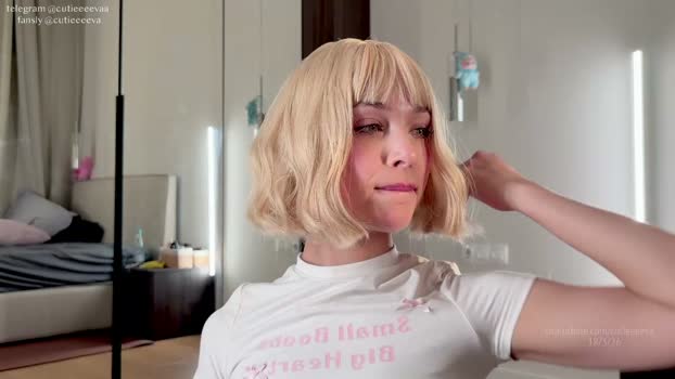 cutieeeeva Female Chaturbate 18-03-2026