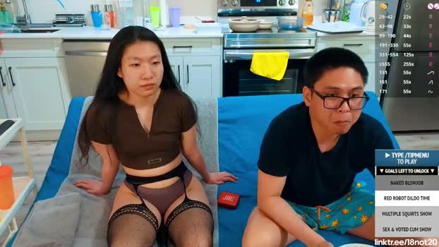 18not20 Couple Chaturbate 20-03-2026