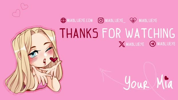 miablueye Female Chaturbate 21-03-2026