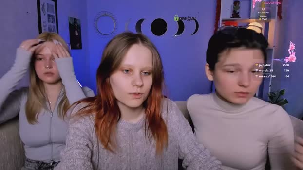 trixy_melison Couple Chaturbate 22-03-2026