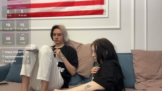 veryraretwins Couple Chaturbate 22-03-2026