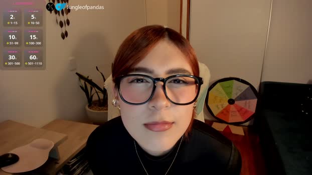 jungleofpandas Female Chaturbate 24-03-2026