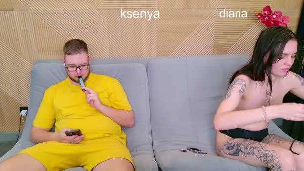 ksenyahot Couple Chaturbate 24-03-2026