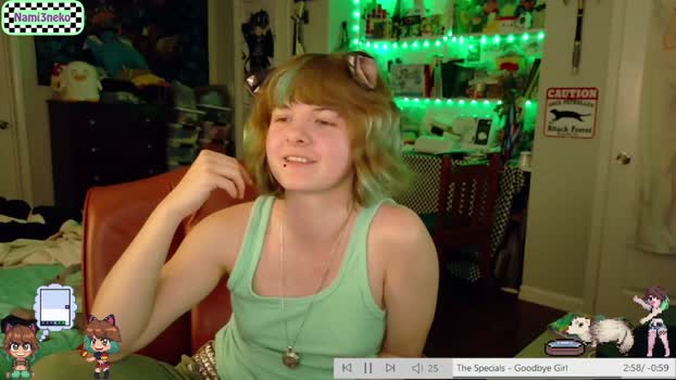 nami3neko Female Chaturbate 25-03-2026