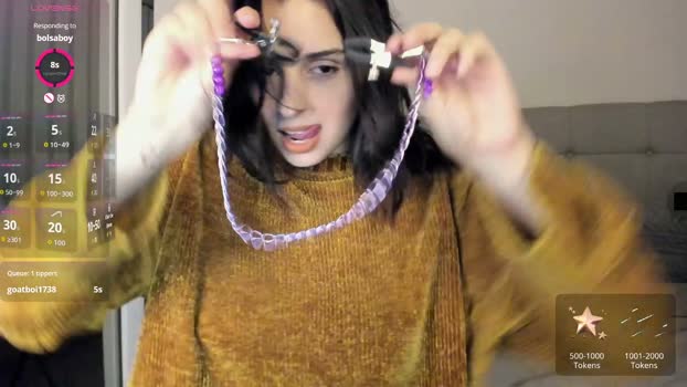 yourfreakygirl Female Chaturbate 25-03-2026