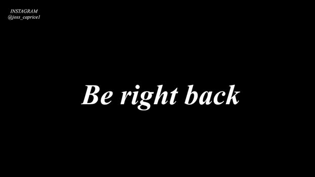 joss_caprice Female Chaturbate 31-03-2026