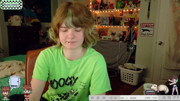 nami3neko Female Chaturbate 08-04-2026