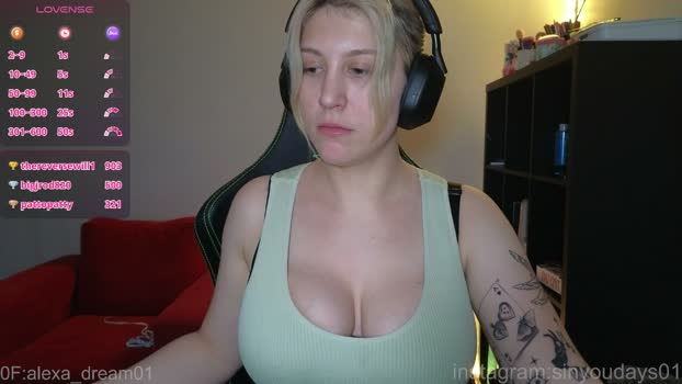 sinforyou_ Female Chaturbate 09-04-2026