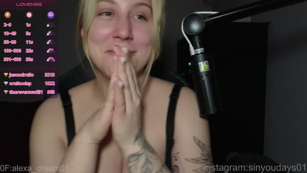 sinforyou_ Female Chaturbate 09-04-2026