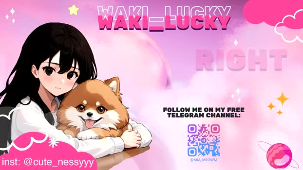 waki_lucky Female Chaturbate 09-04-2026