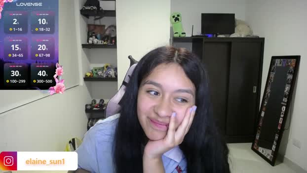 elaine_sun Female Chaturbate 11-04-2026