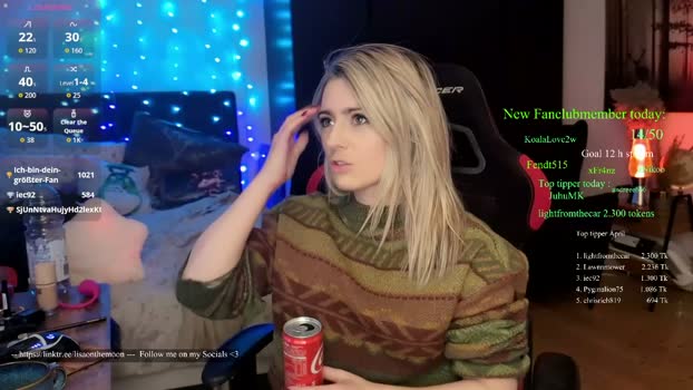 kimilee22 Female Chaturbate 12-04-2026