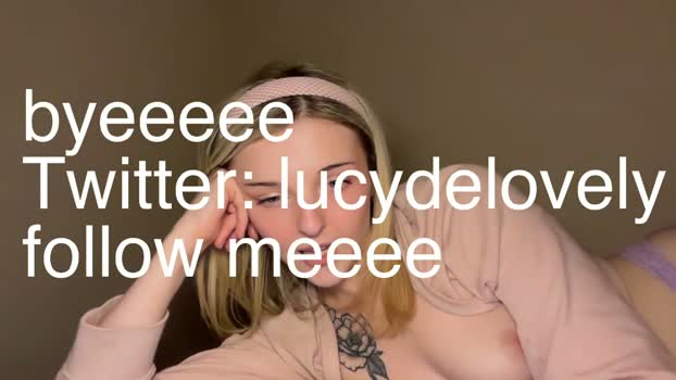 lucydelovely Female Chaturbate 13-04-2026