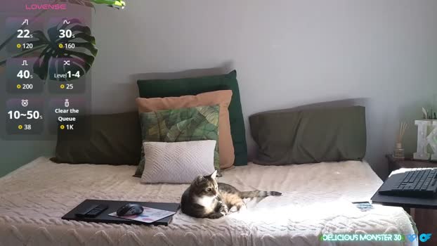 deliciousmonster30 Female Chaturbate 16-04-2026