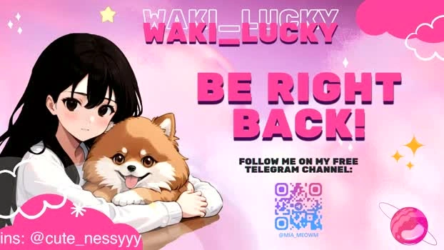 waki_lucky 22-04-2026 Cam Show suckcock tits