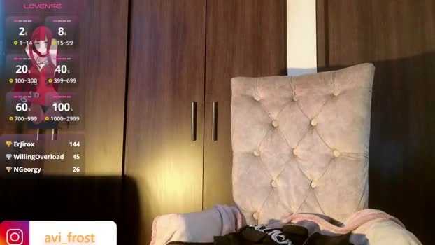 avi_frost 23-04-2026 Cam Show jerkoff bigtoys