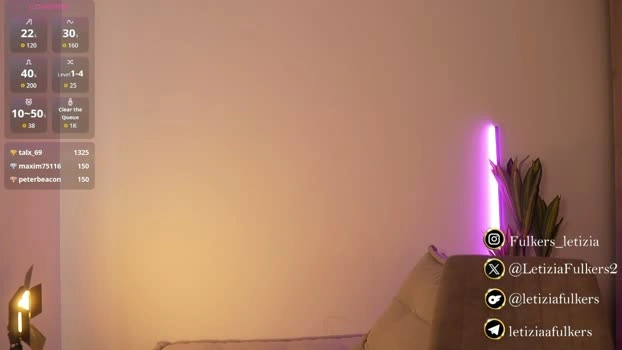 letiziafulkers1 23-04-2026 Cam Show bigboobs naughty