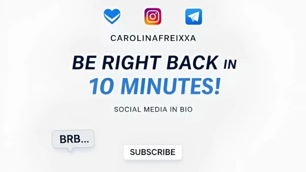 carolinafreixxa 25-04-2026 Cam Show pussy deepthroat