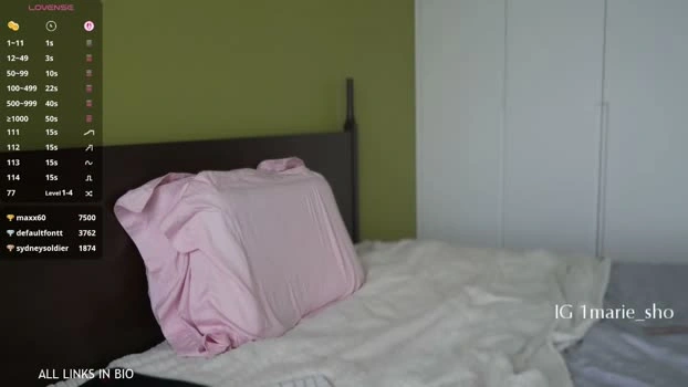 1mari_01 30-04-2026 Cam Show fuckpussy Nude
